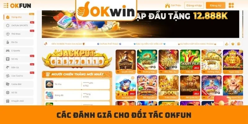 Các đánh giá cho đối tác OKFUN