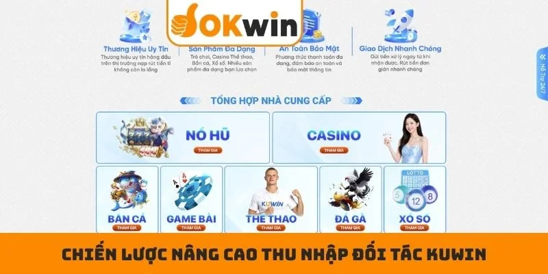 Chiến lược nâng cao thu nhập đối tác KUWIN