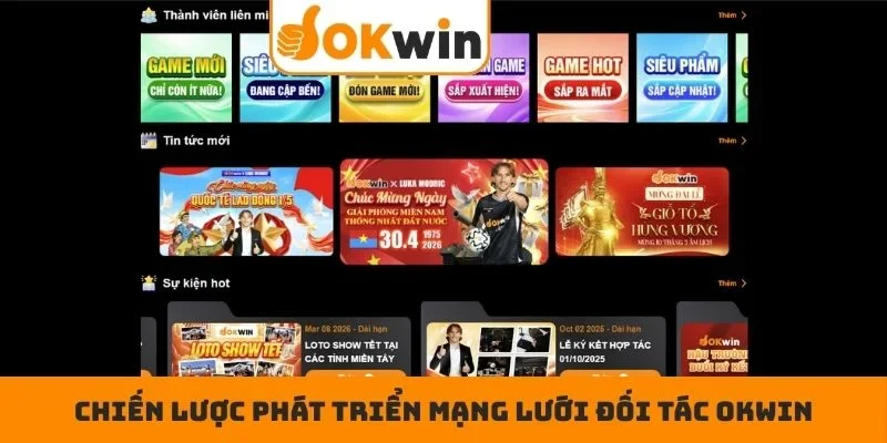 Chiến lược phát triển mạng lưới đối tác OKWIN