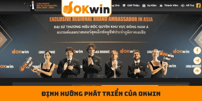 Định hướng phát triển của OKWIN