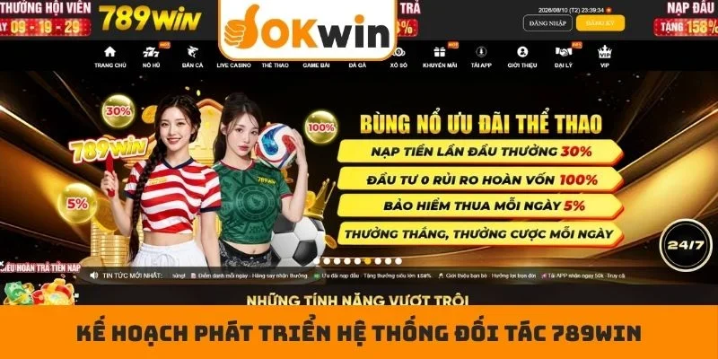 Kế hoạch phát triển hệ thống đối tác 789WIN