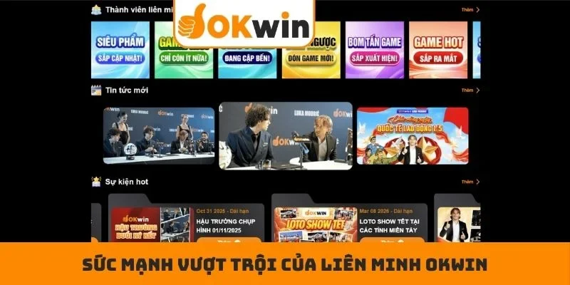 Sức mạnh vượt trội của liên minh OKWIN