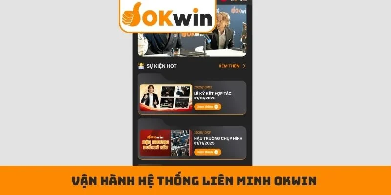 Vận hành hệ thống liên minh OKWIN